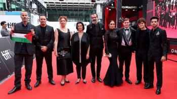 Stars of the film "Palestine 36" shine at the special screening at the Toronto Festival – Video