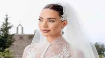 Dalida Khalil Shines at Her Wedding Celebration – Photos
