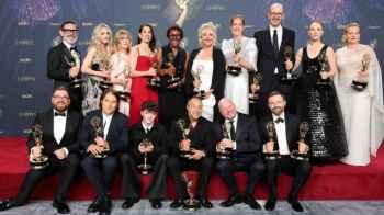 Exceptional Achievements.. .The List of 2025 Emmy Award Winners