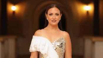"Riham Abdel Ghafour on the appearance of wrinkles on her face: "I was surprised by hurtful comments