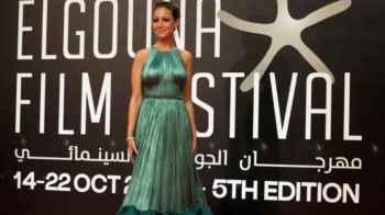 The El Gouna Film Festival" Grants Menna Shalaby the Creative Achievement Award"