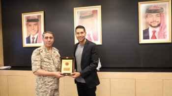 The Crisis Management Center honors Roya and affirms the strategic partnership with national media