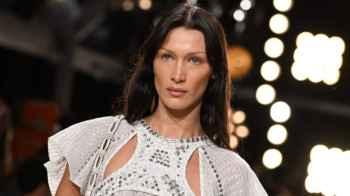 Bella Hadid in hospital shares photos that worry her followers