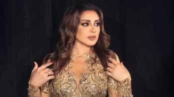 Angham teases her audience with a surprise at the London concert