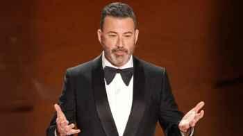 Steve Harvey takes the place of Jimmy Kimmel
