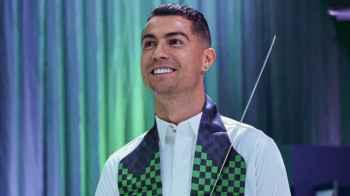 Cristiano Ronaldo Participates in the Saudi Ardah – Video