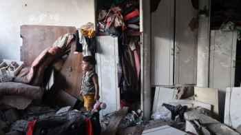Childhood Beneath the Rubble… The Dream of Returning to the Olive Courtyard