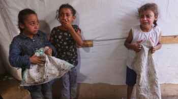 The Cry the World Doesn’t Hear… The Silent Message of Gaza’s Children