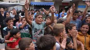 Eid chants and takbirs resonate in Gaza, celebrating the end of the war – Video