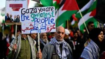 A message from the world: Gaza, you are the greatest people