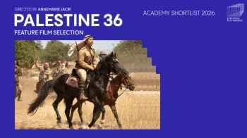 The film “Palestine 36” by director Ann Marie Jaser has been officially included in the shortlist for the 2026 European Film Academy Awards