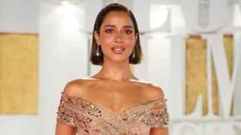 Balqees Fathi Turns Heads with Her Stunning Look at El Gouna Film Festival 2025