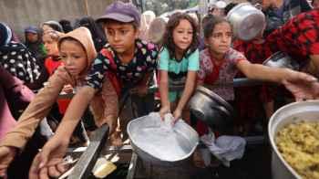 Here is the land of pride… the pain of hunger and a dignity that never dies