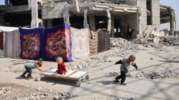In Gaza… Childhood does not break, it redefines resilience