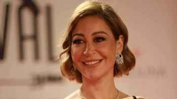 Mena Shalaby confirms her marriage to producer Ahmed El-Ganainy