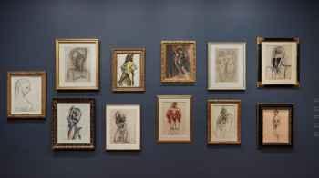 Elderly man attempts to sell fake paintings worth millions