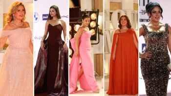Top 5 looks at the closing of El Gouna Film Festival