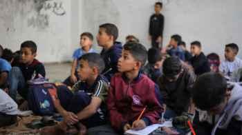 The Ink of Hope in the Notebooks of War: Gaza’s Children Write the First Lines of Light – Photos