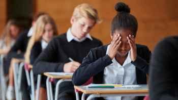Shock for students.. wrong subject taught before high school exam