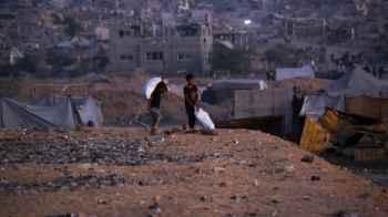 A Crust of Bread in Time of War: Little Faces Struggling to Survive