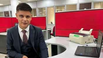 "News Bulletin in "Braille".. Young Determination Makes a Difference and "Jordanian Media" Praises "Roya