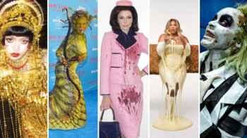 The 5 Weirdest Celebrity Costumes for Halloween 2025
