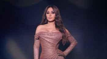 "Elissa’s Reaction to Amel Maher’s Performance of the Song “Btmoon