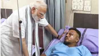 The sole survivor of an Indian plane crash recounts his psychological suffering