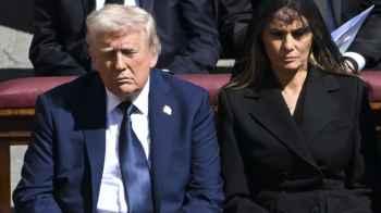 Strange habits… Trump’s wife reveals details of his sleeping routine
