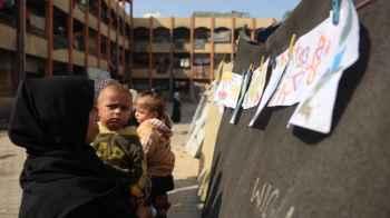 Light Amid the Siege… A Colored Hope in the Heart of Wounds