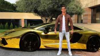 Cristiano Ronaldo reveals the reason he doesn’t drive his luxury cars