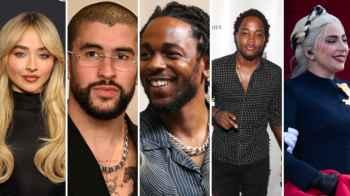 Top 5 artists nominated for the 2026 "Grammy" list