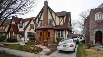 Trump’s childhood home listed for sale and here’s the price – photos
