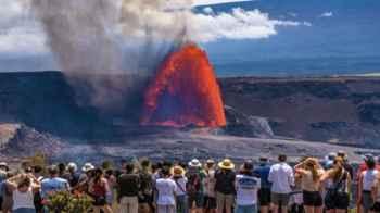 Hawaii Volcano Eruption Goes Viral on Social Media… Lava Reaches 400 Meters – Video