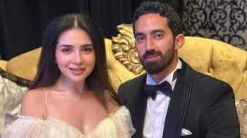 Mai Ezz El-Din announces her marriage to fitness coach Ahmed Timor – Photos