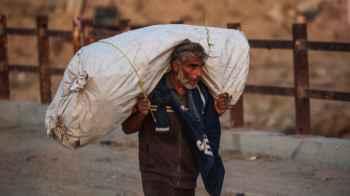 Heavy Steps, A Humanitarian Journey in the Heart of Nuseirat