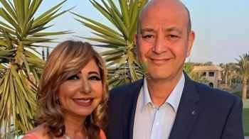 "Widespread Rumors of Amr Adib and Lamis El-Hadidy’s Divorce, with Netizens Commenting: "This Is the One He Will Marry