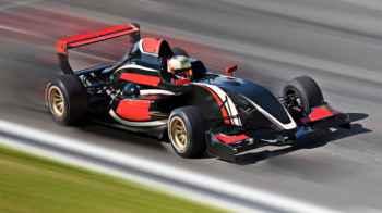 13Injured as race car crashes into crowd -video