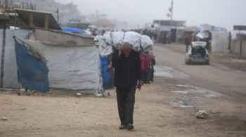 “Refugees in their own homeland… images that make stones weep before people