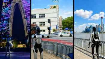 Robot sets new record in three days – video