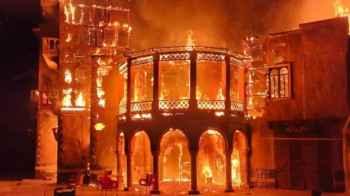 Massive Fire Destroys "Al-Noilati" Sets, Production Company Issues Urgent Statement – Video