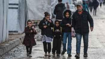 Winter in Gaza… Where the Cold Clashes with the Harsh Reality