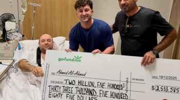 Sydney Attack Hero Receives $1.6 Million Check – Video