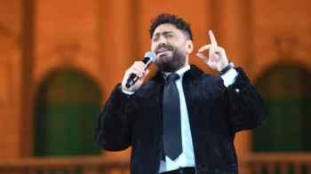 Tamer Hosny returns to meet his fans after health crisis