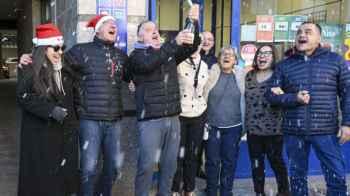 "Injection of hope".. they won the lottery after their town burned down