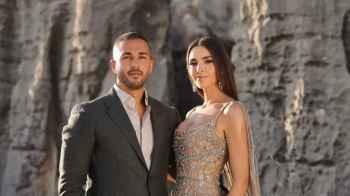 Zein Qattami and Cilio Saab announce the anticipation of their first child in an enchanting way
