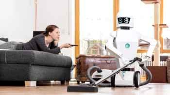 LG launches robot specializing in household chores