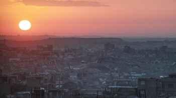 Sunrise That Knows No Surrender in a City Worn by Destruction