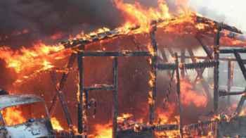 Fire at Nursing Home Causes Death of 16 People – Video