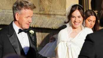 Emotional moments, family tension at Gordon Ramsay’s daughter wedding